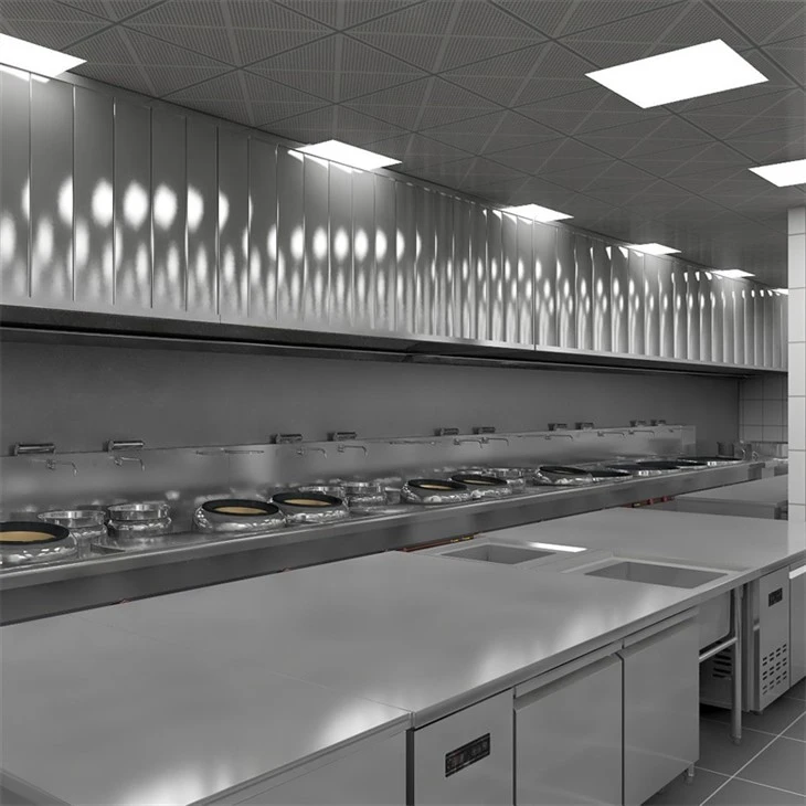 Hotel Kitchen Facilities
